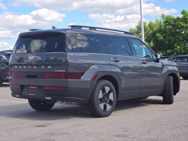 2026 Ecotronic Gray Hyundai Santa Fe Hybrid SEL AWD SUV