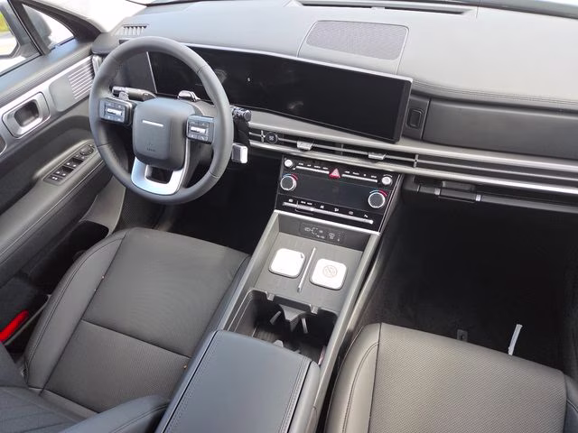 2026 Ecotronic Gray Hyundai Santa Fe Hybrid SEL AWD SUV