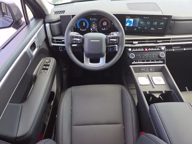 2026 Ecotronic Gray Hyundai Santa Fe Hybrid SEL AWD SUV