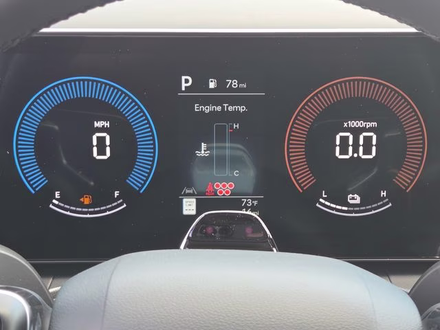 2026 Ecotronic Gray Hyundai Santa Fe Hybrid SEL AWD SUV