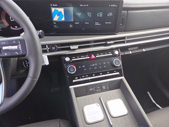 2026 Ecotronic Gray Hyundai Santa Fe Hybrid SEL AWD SUV