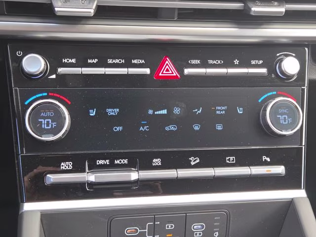 2026 Ecotronic Gray Hyundai Santa Fe Hybrid SEL AWD SUV