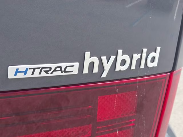 2026 Ecotronic Gray Hyundai Santa Fe Hybrid SEL AWD SUV