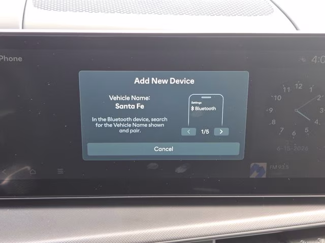 2026 Ecotronic Gray Hyundai Santa Fe Hybrid SEL AWD SUV