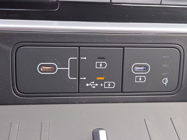 2026 Ecotronic Gray Hyundai Santa Fe Hybrid SEL AWD SUV