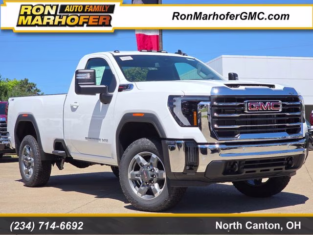 2026 Summit White GMC Sierra 3500HD SLE 4X4 Truck