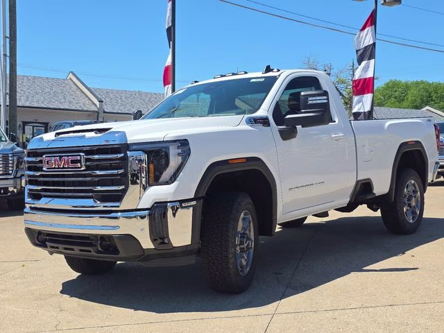 2026 Summit White GMC Sierra 3500HD SLE 4X4 Truck