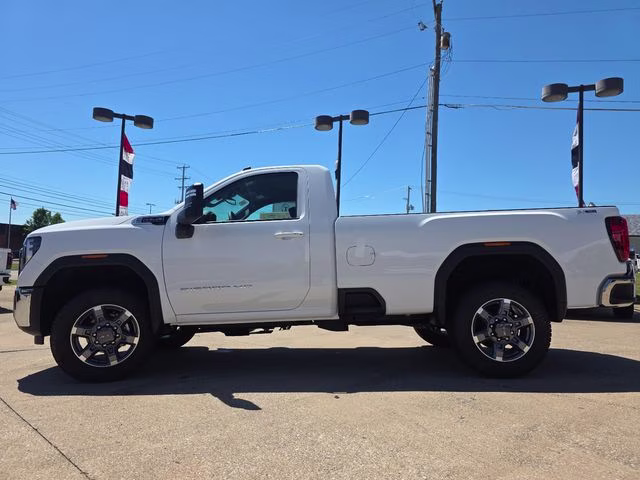 2026 Summit White GMC Sierra 3500HD SLE 4X4 Truck