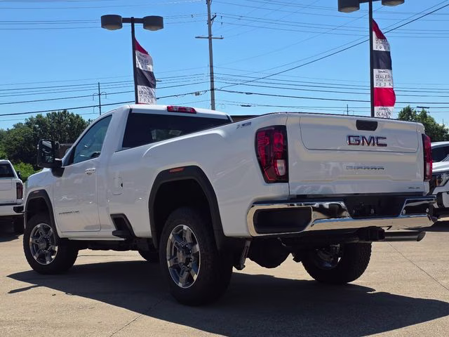 2026 Summit White GMC Sierra 3500HD SLE 4X4 Truck