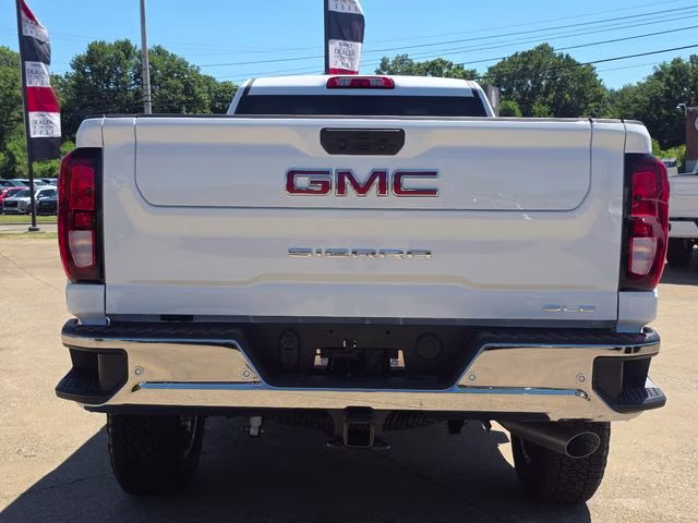 2026 Summit White GMC Sierra 3500HD SLE 4X4 Truck