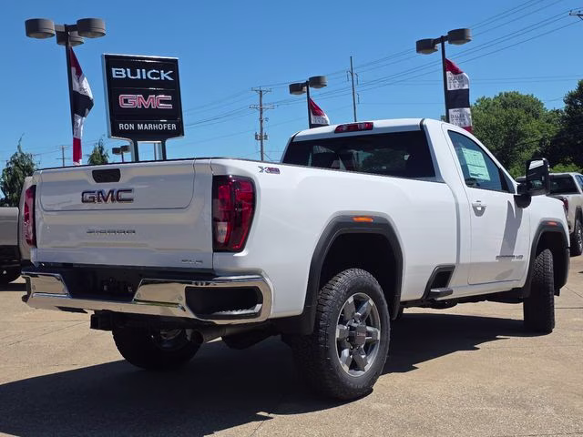 2026 Summit White GMC Sierra 3500HD SLE 4X4 Truck