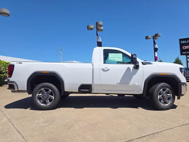 2026 Summit White GMC Sierra 3500HD SLE 4X4 Truck