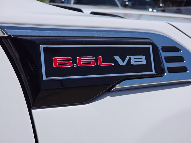 2026 Summit White GMC Sierra 3500HD SLE 4X4 Truck