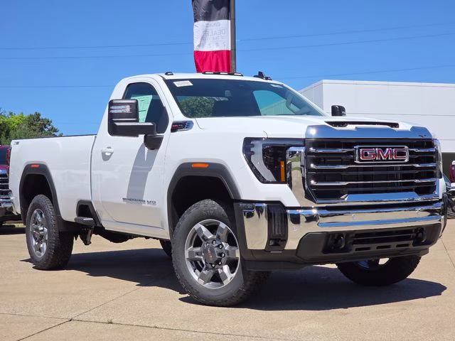 2026 Summit White GMC Sierra 3500HD SLE 4X4 Truck