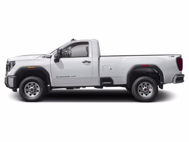 2026 Summit White GMC Sierra 3500HD SLE 4X4 Truck