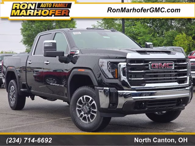 2026 Onyx Black GMC Sierra 2500HD SLT 4X4 Truck