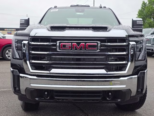 2026 Onyx Black GMC Sierra 2500HD SLT 4X4 Truck