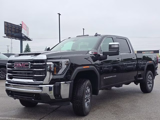 2026 Onyx Black GMC Sierra 2500HD SLT 4X4 Truck
