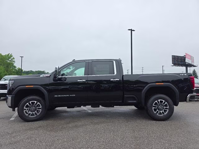 2026 Onyx Black GMC Sierra 2500HD SLT 4X4 Truck
