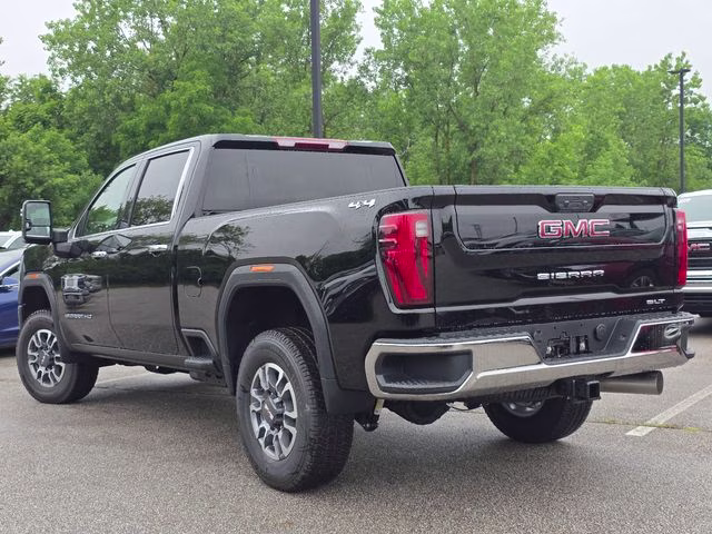 2026 Onyx Black GMC Sierra 2500HD SLT 4X4 Truck