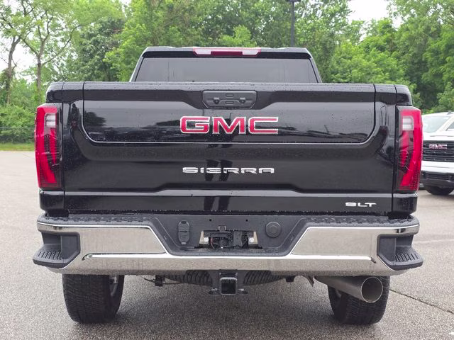 2026 Onyx Black GMC Sierra 2500HD SLT 4X4 Truck