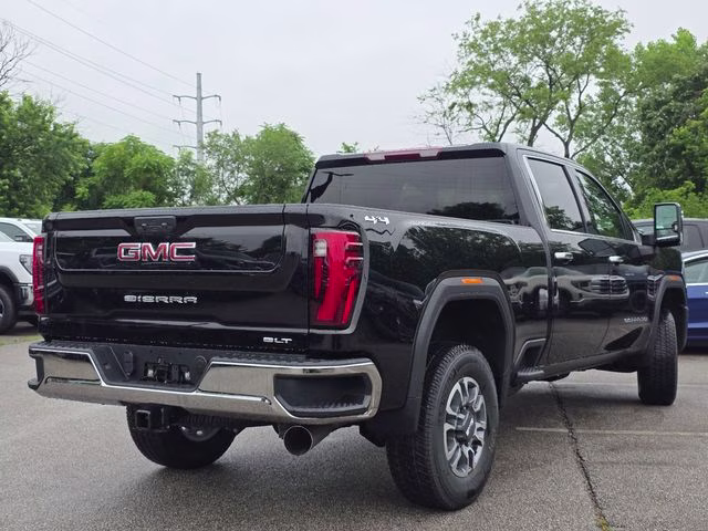2026 Onyx Black GMC Sierra 2500HD SLT 4X4 Truck