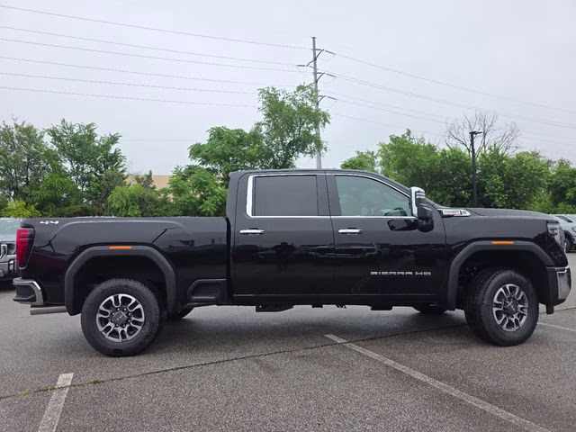 2026 Onyx Black GMC Sierra 2500HD SLT 4X4 Truck
