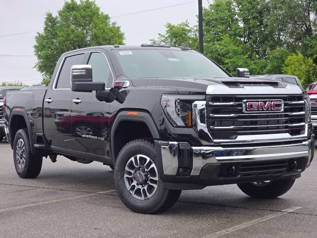 2026 Onyx Black GMC Sierra 2500HD SLT 4X4 Truck