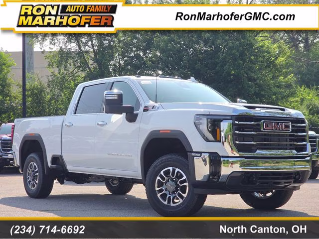 2026 Summit White GMC Sierra 2500HD SLT 4X4 Truck