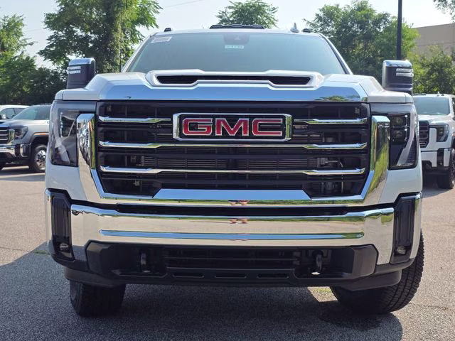 2026 Summit White GMC Sierra 2500HD SLT 4X4 Truck