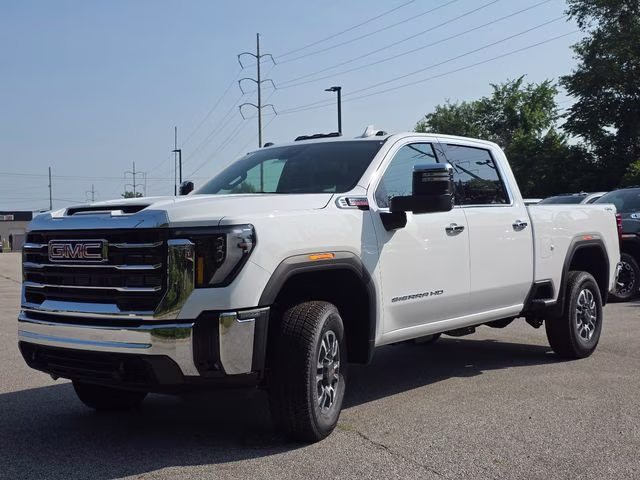 2026 Summit White GMC Sierra 2500HD SLT 4X4 Truck