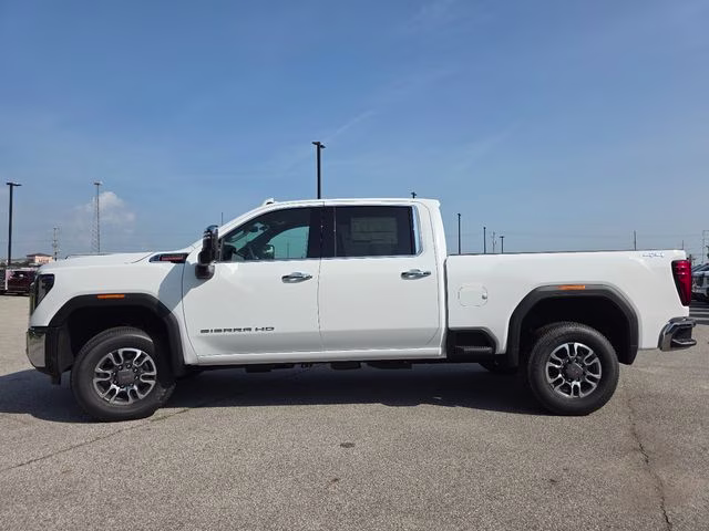 2026 Summit White GMC Sierra 2500HD SLT 4X4 Truck