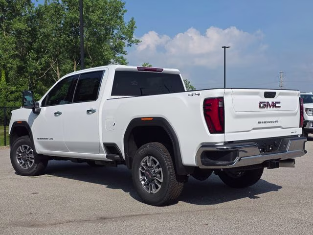 2026 Summit White GMC Sierra 2500HD SLT 4X4 Truck