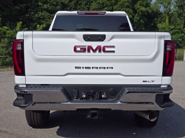 2026 Summit White GMC Sierra 2500HD SLT 4X4 Truck