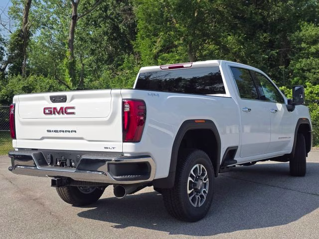2026 Summit White GMC Sierra 2500HD SLT 4X4 Truck