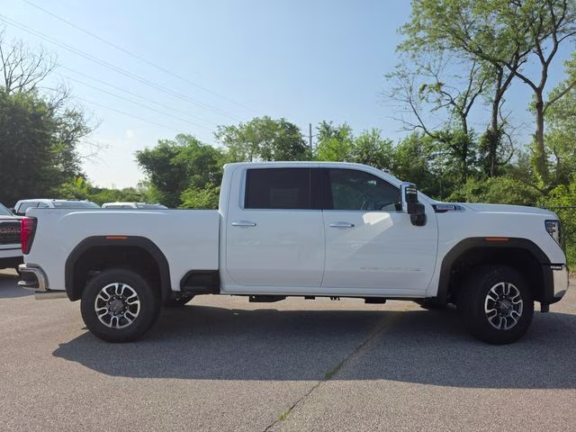 2026 Summit White GMC Sierra 2500HD SLT 4X4 Truck