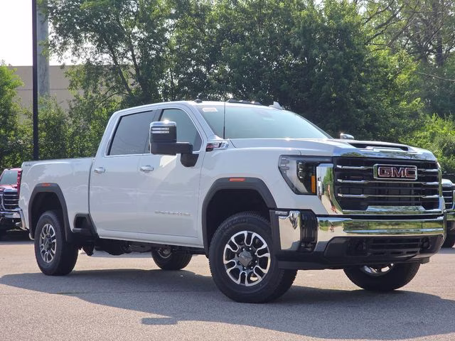 2026 Summit White GMC Sierra 2500HD SLT 4X4 Truck