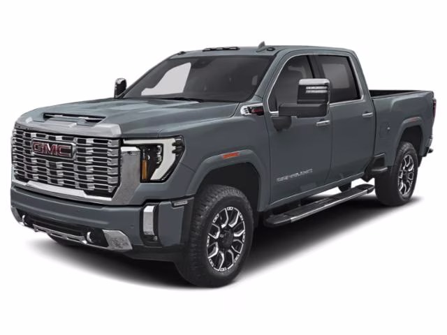 2026 Downpour Metallic GMC Sierra 2500HD Denali 4X4 Truck