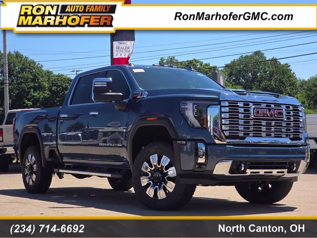 2026 Downpour Metallic GMC Sierra 2500HD Denali 4X4 Truck