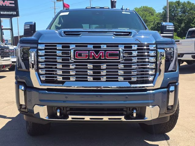 2026 Downpour Metallic GMC Sierra 2500HD Denali 4X4 Truck