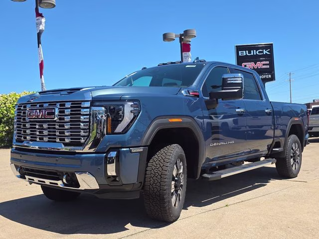 2026 Downpour Metallic GMC Sierra 2500HD Denali 4X4 Truck