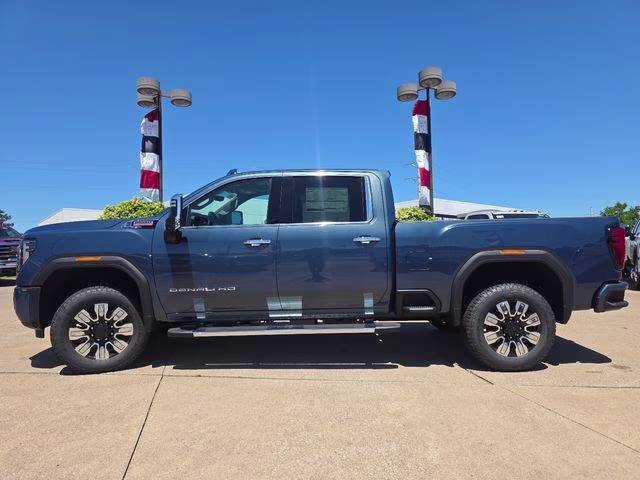 2026 Downpour Metallic GMC Sierra 2500HD Denali 4X4 Truck