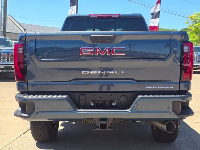 2026 Downpour Metallic GMC Sierra 2500HD Denali 4X4 Truck