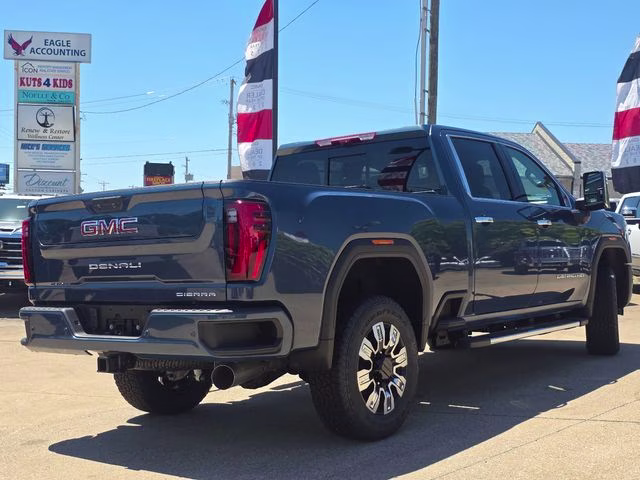 2026 Downpour Metallic GMC Sierra 2500HD Denali 4X4 Truck