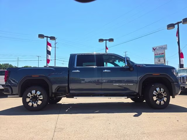 2026 Downpour Metallic GMC Sierra 2500HD Denali 4X4 Truck