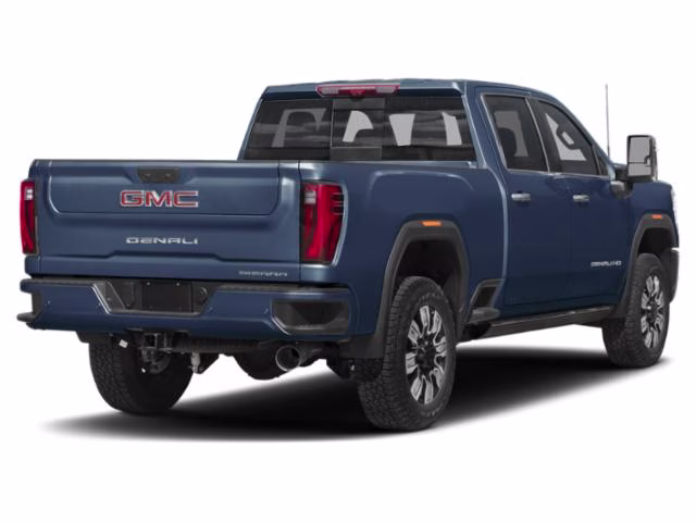 2026 Downpour Metallic GMC Sierra 2500HD Denali 4X4 Truck