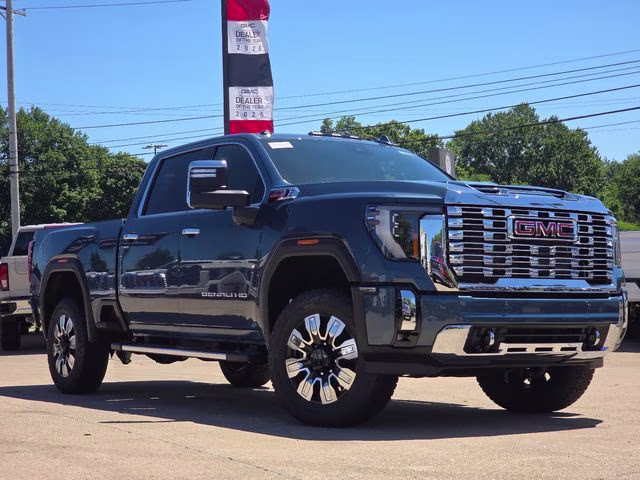 2026 Downpour Metallic GMC Sierra 2500HD Denali 4X4 Truck