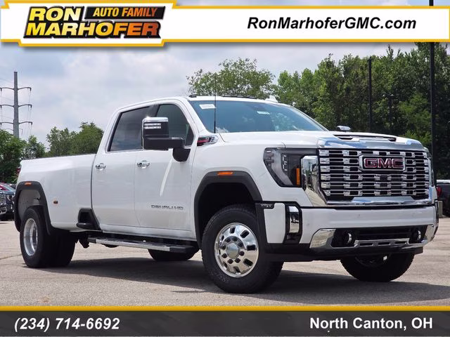 2026 Summit White GMC Sierra 3500HD Denali 4X4 Truck