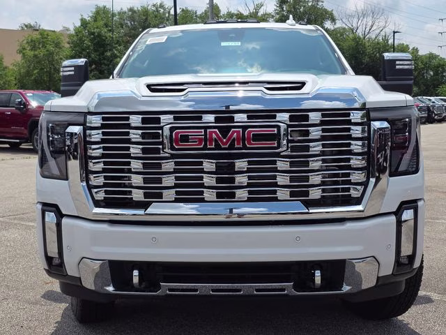 2026 Summit White GMC Sierra 3500HD Denali 4X4 Truck