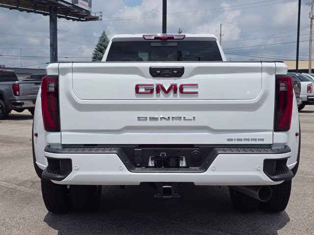 2026 Summit White GMC Sierra 3500HD Denali 4X4 Truck
